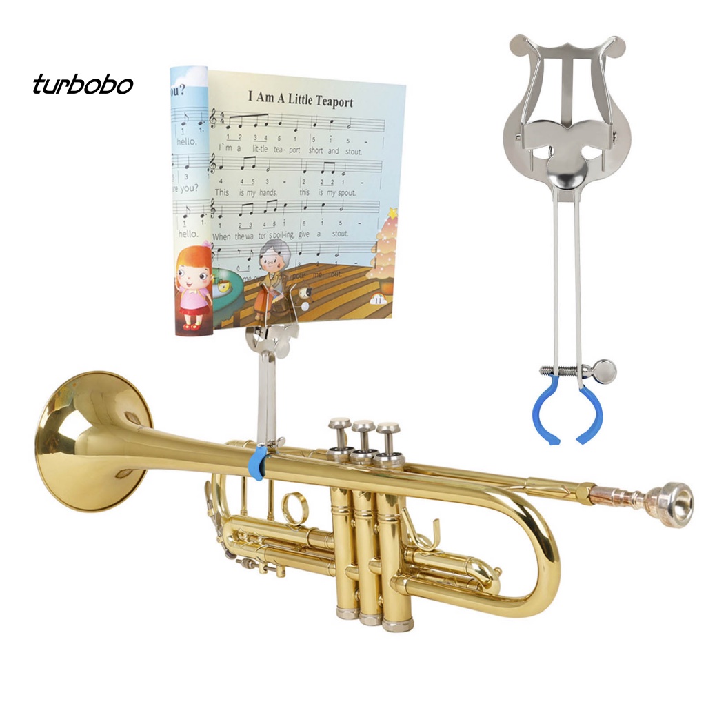 Giá Đỡ Kèn Trumpet Chịu Lực Cao Chống Rỉ Sét Tiết Kiệm Sức Lao Động Cho Người Mới Bắt Đầu
