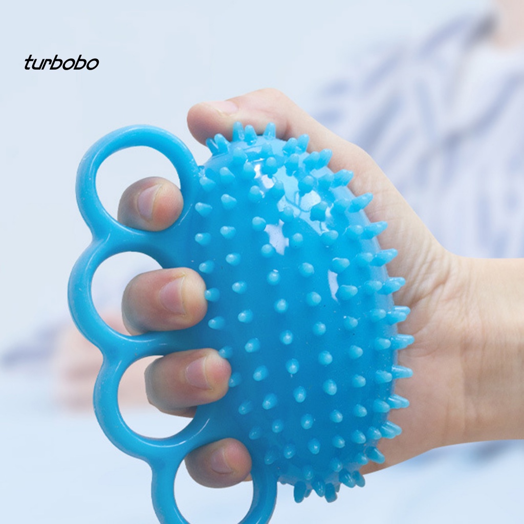 Turbobo Bóng Mềm Hút Chân Không Cầm Tay 3D Hỗ Trợ Luyện Tập Phục Hồi Sức Mạnh Ngón Tay