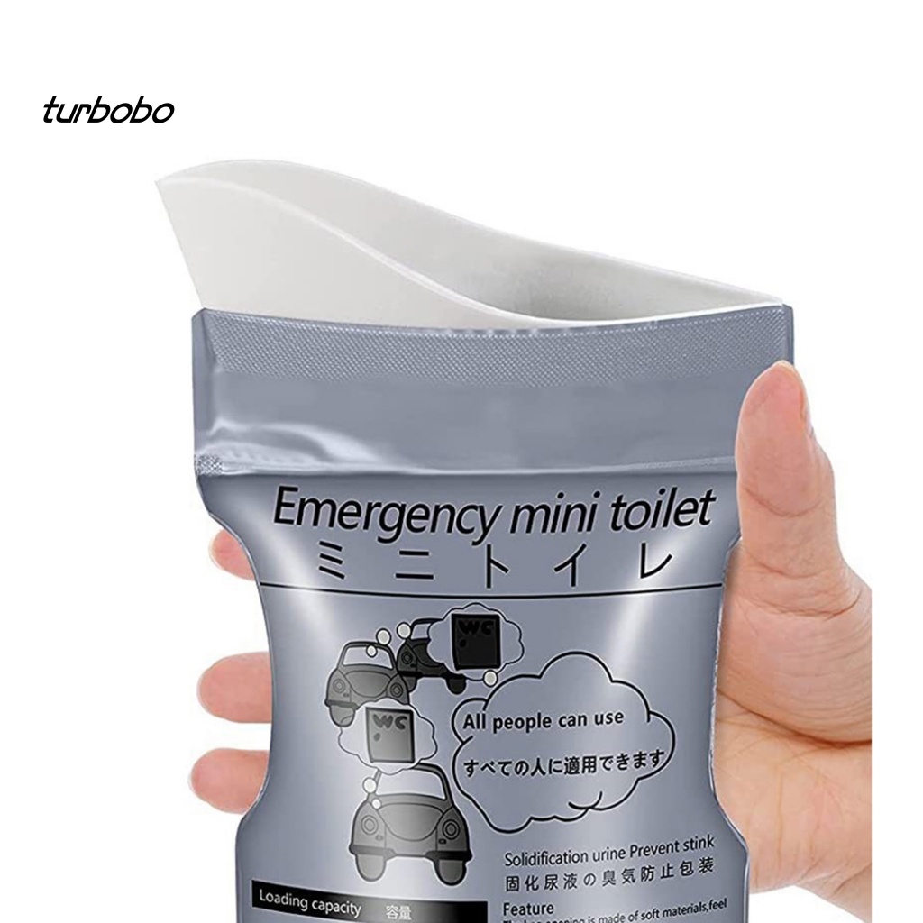 Túi Đi Vệ Sinh Khẩn Cấp 700ml Thấm Hút Tốt Tiện Dụng Cho Xe Hơi