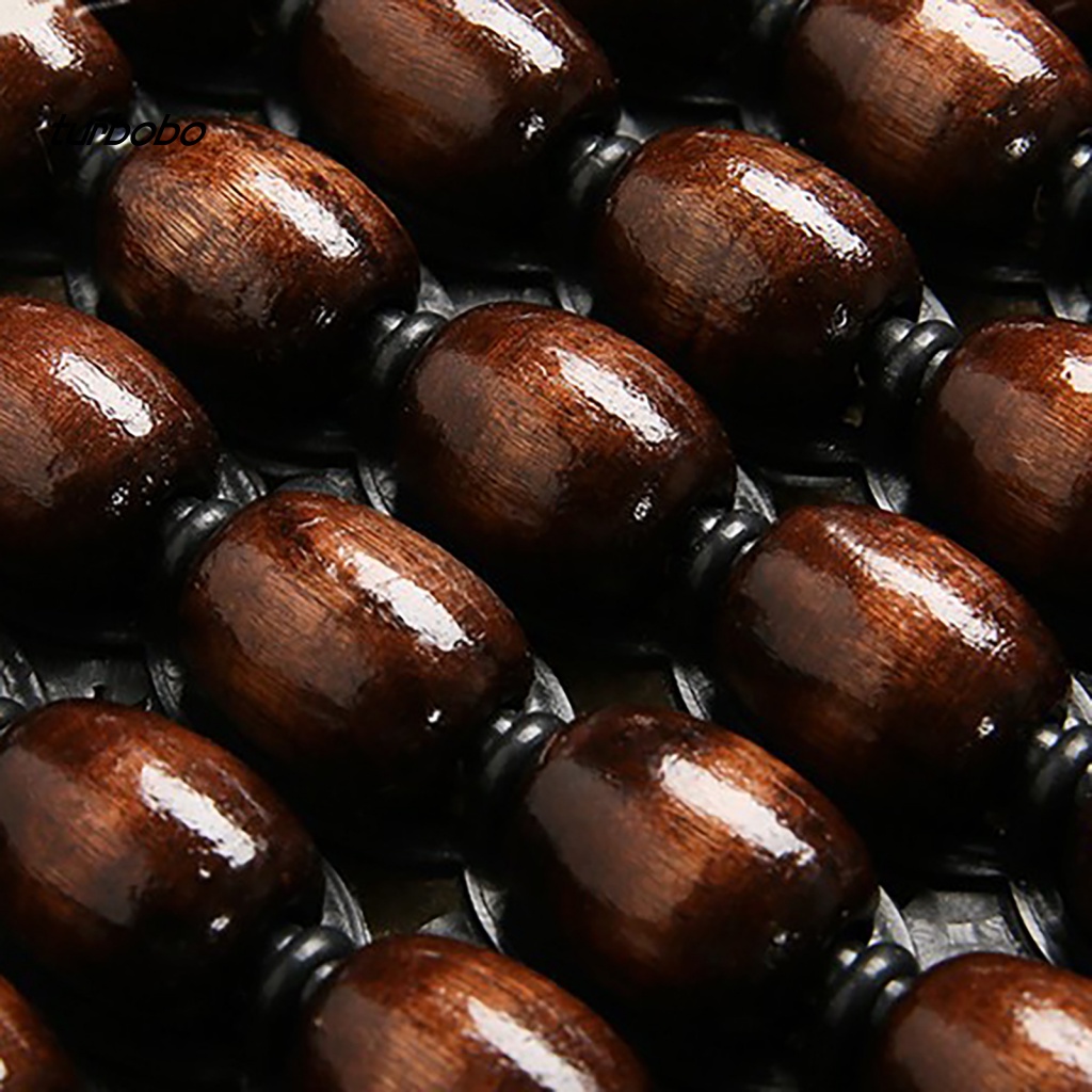 Vỏ Bọc Ghế Ngồi Xe Hơi Hạt Thông Gió Mát Xa Chống Ăn Mòn Chống Trượt Thoải Mái Tái Sử Dụng Tiện Lợi