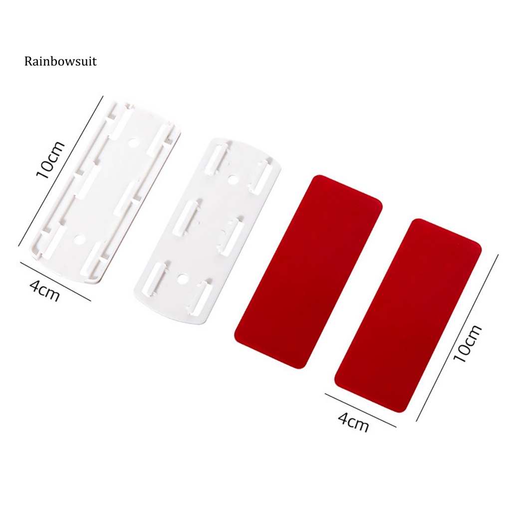 Giá Đỡ Cố Định Phích Cắm Điện Gắn Tường Thông Dụng Dễ Lắp Đặt Cho Văn Phòng / Gia Đình