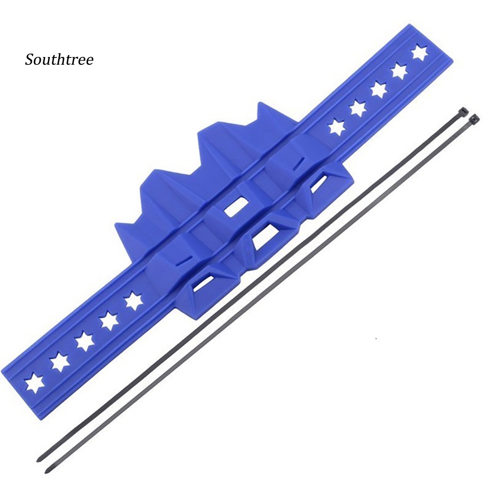 Vỏ Bọc Bảo Vệ Ống Xả Xe Máy Cách Nhiệt Kèm 2 Dây Buộc Tiện Dụng