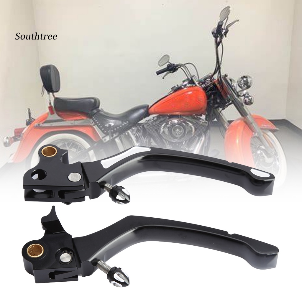 Set 2 Tay Thắng Bằng Nhôm Có Thể Điều Chỉnh Cường Độ Cao Cho 96-14 SFTL / 96-16 DYNA / 96-07 FL / 96-03 XL