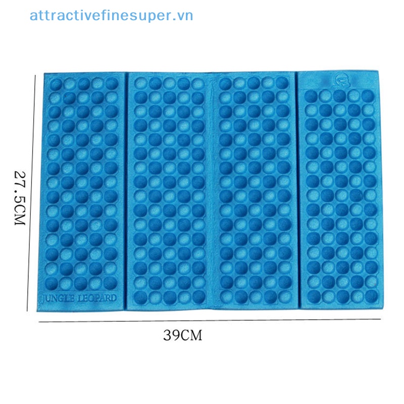 Đệm Ngồi Mềm Mại Có Thể Gấp Gọn Tiện Dụng Khi Đi Cắm Trại