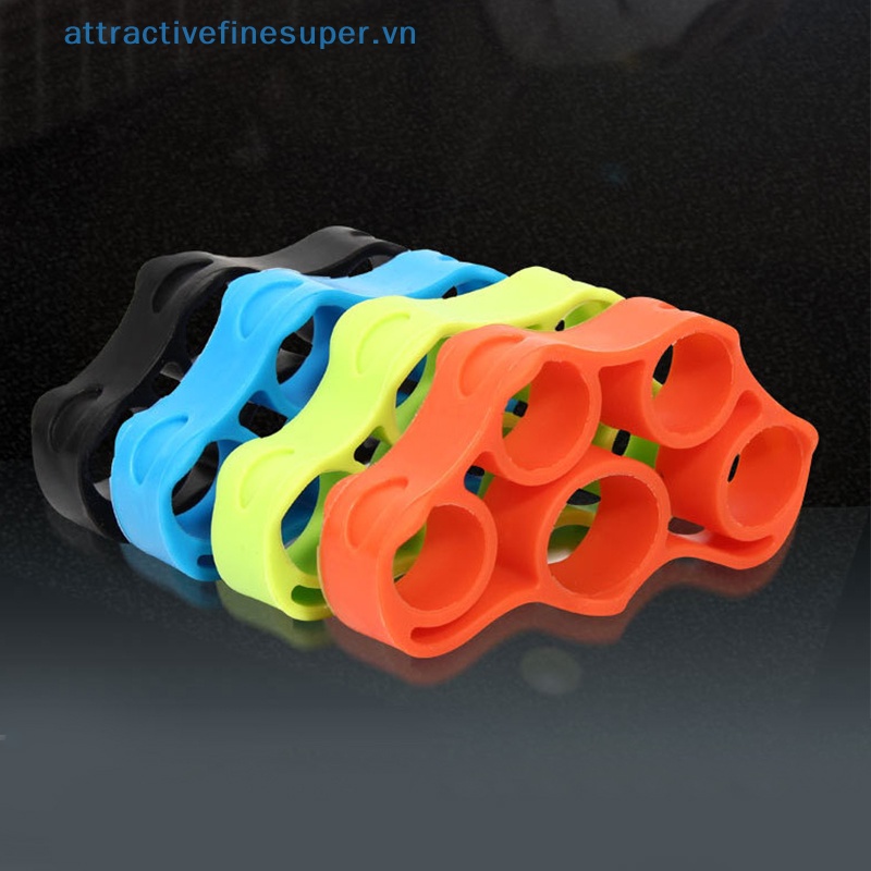 Dụng Cụ Luyện Tập Cơ Ngón Tay Bằng Silicone Giúp Giảm Đau Tiện Dụng