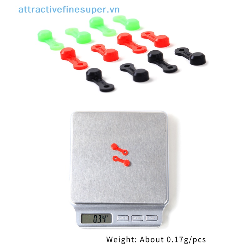 10 Vỏ Cao Su Chống Bụi Cho Phanh Đĩa Xe Đạp