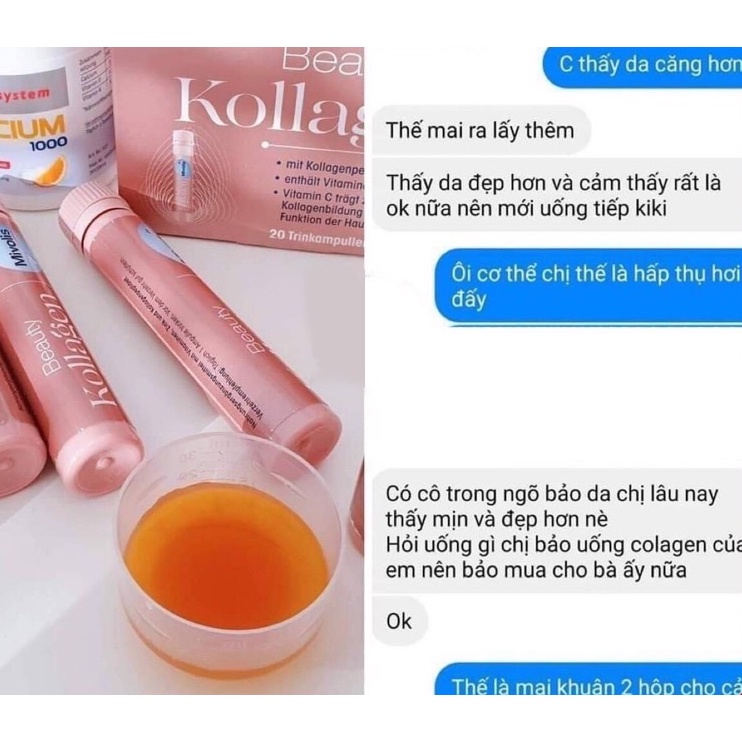 Beauty Kollagen Mivolis đẹp da của Đức
