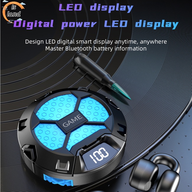 Tai Nghe Nhét Tai Bluetooth 5.3 K23 Có Kẹp Cho Iphone