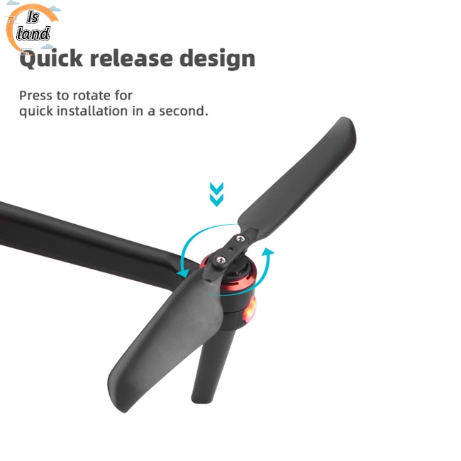 Set 2 Cặp Cánh Quạt Cho Máy Bay Điều Khiển Autel evo Ii / evo Ii Pro