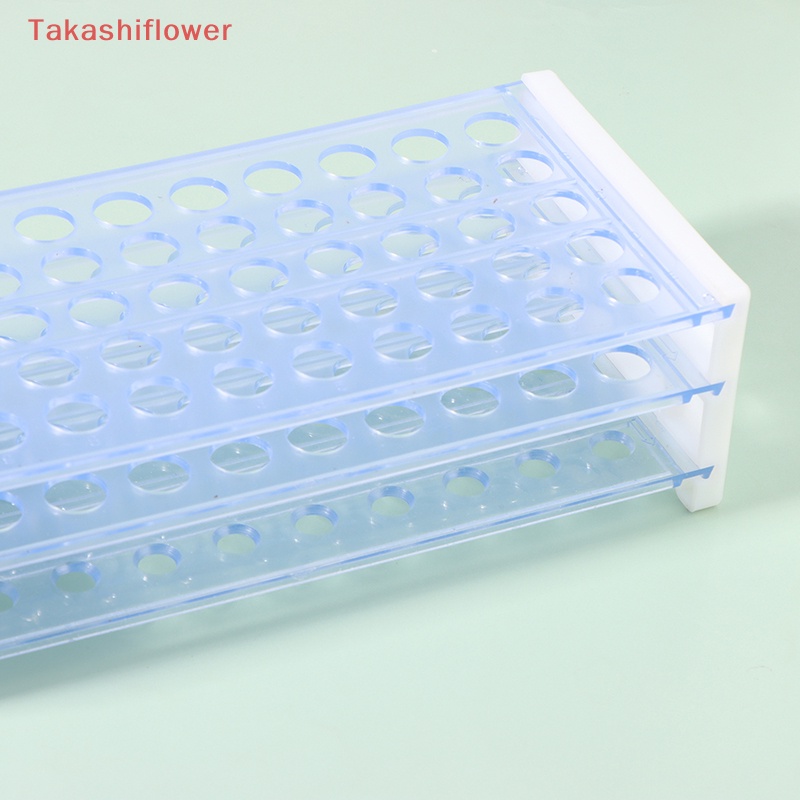 Giá Đỡ Cọ Trang Điểm Lông Mày / Môi Bằng Acrylic Tiện Dụng