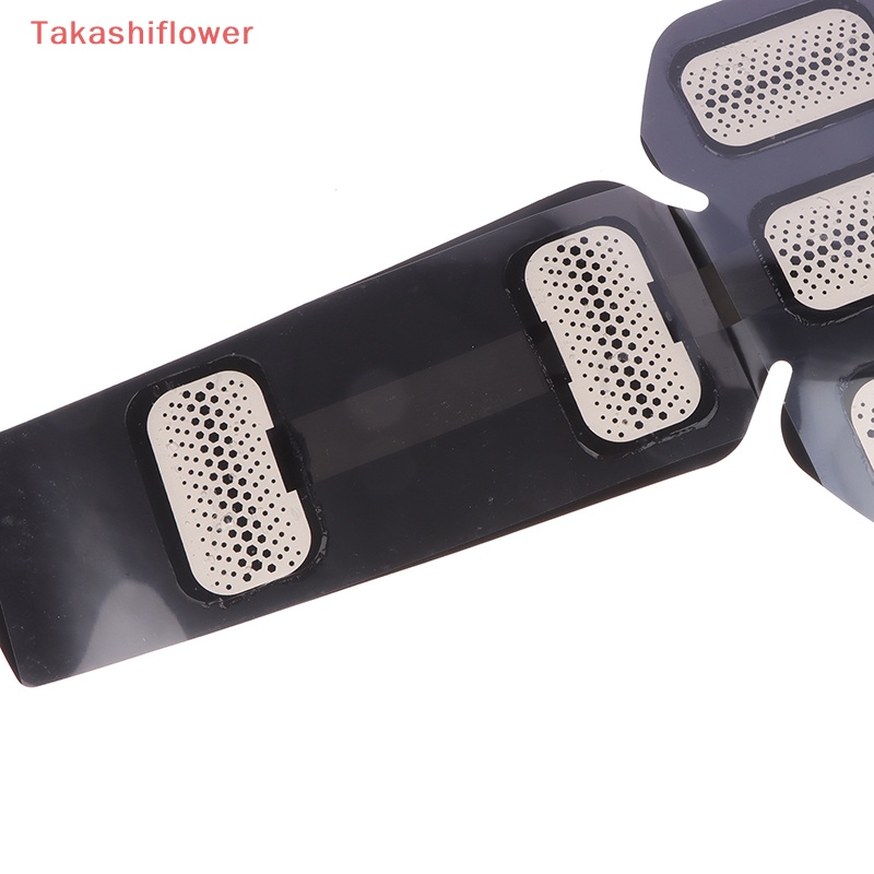 [TakashiflowerV] Thiết Bị Tập Cơ Bụng EMS ABS Mô Phỏng Điện Cực Sạc USB Tại Nhà