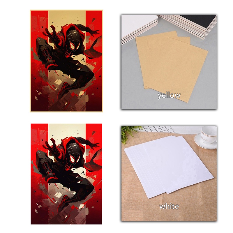 Poster Phim spider man: into the spider verse, starring miles morales
