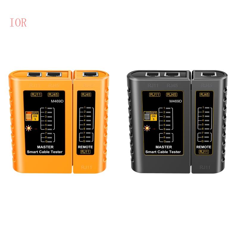 Thiết Bị Kiểm Tra Dây Cáp Đa Năng M469D RJ45 + RJ11 RJ45 RJ11