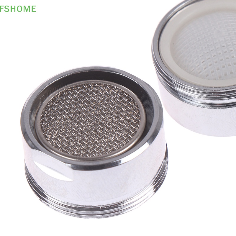 Fshome Set 10 Đầu Lọc Vòi Nước Mạ Chrome M24