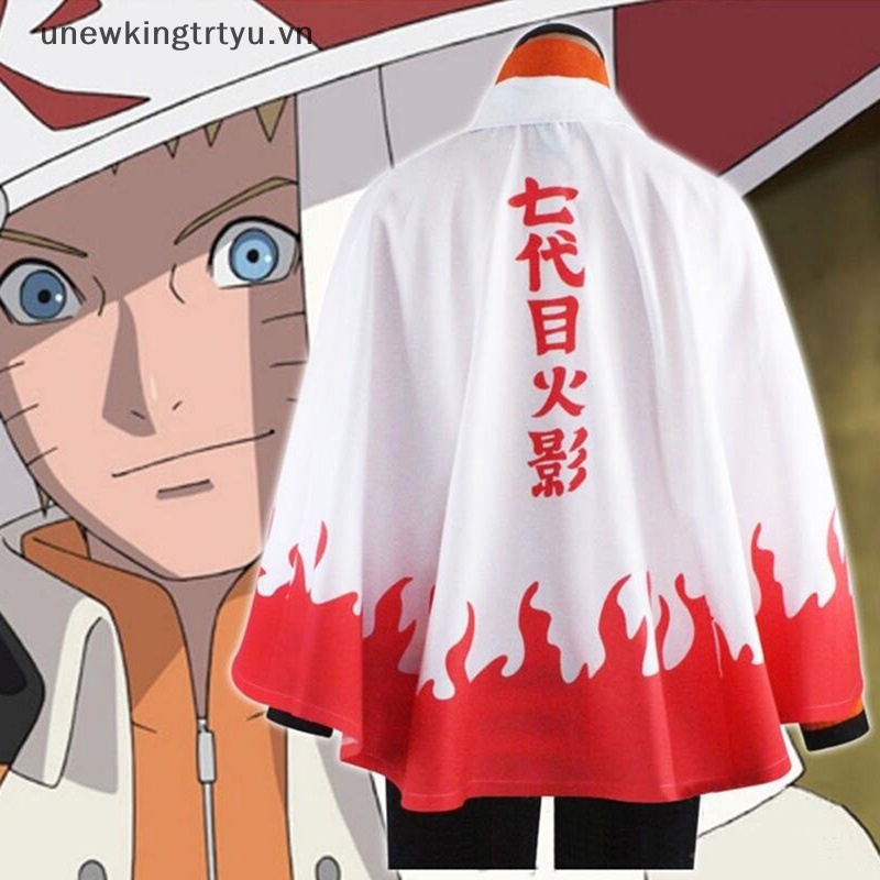 Áo Choàng Hóa Trang Nhân Vật Minato Kakashi Phim Naruto