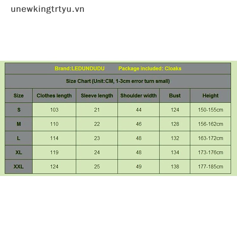 Áo Choàng Hóa Trang Nhân Vật Minato Kakashi Phim Naruto