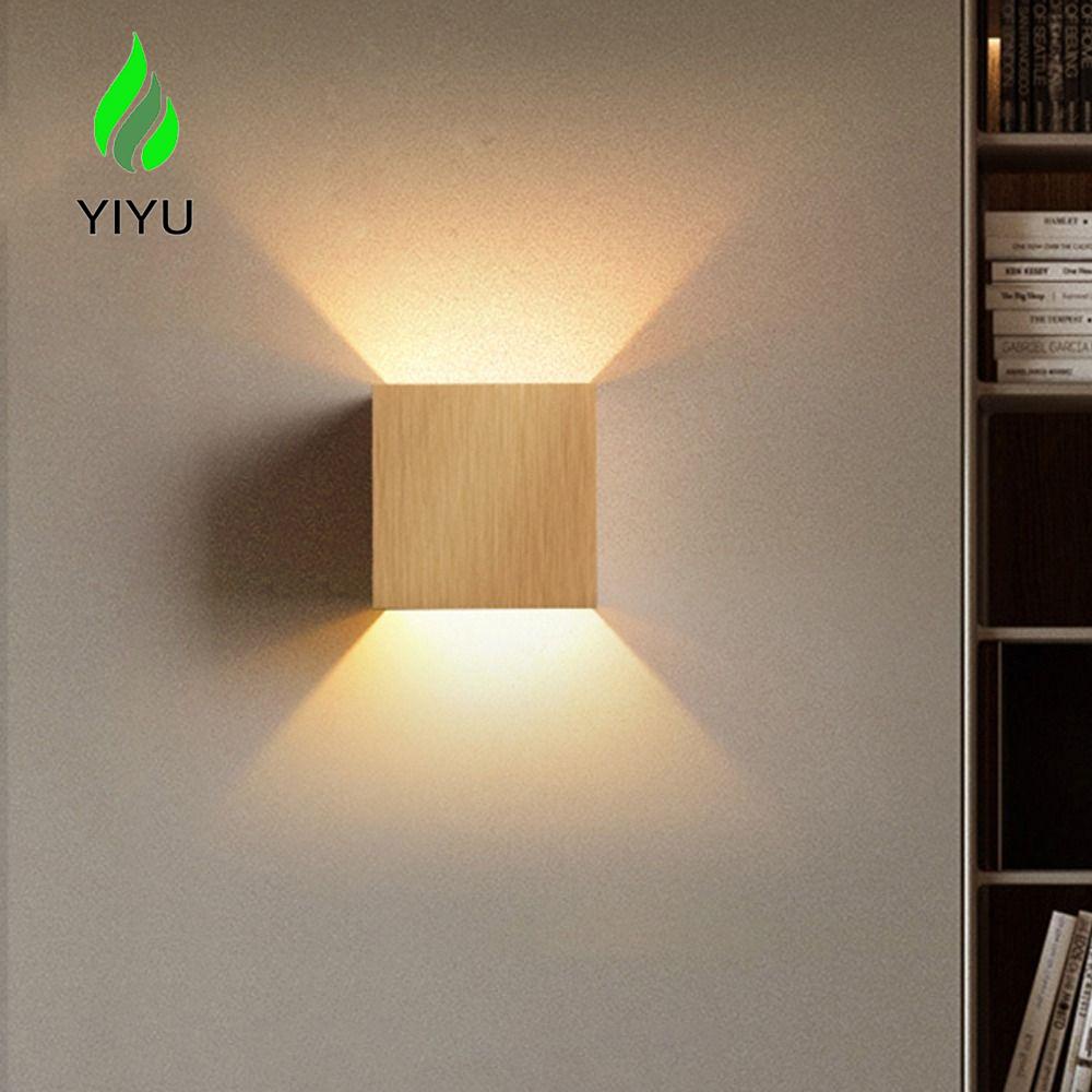 YIYU Đèn Ngủ Gắn Tường Thiết Kế Hiện Đại Trang Trí Phòng Ngủ Cho Bé