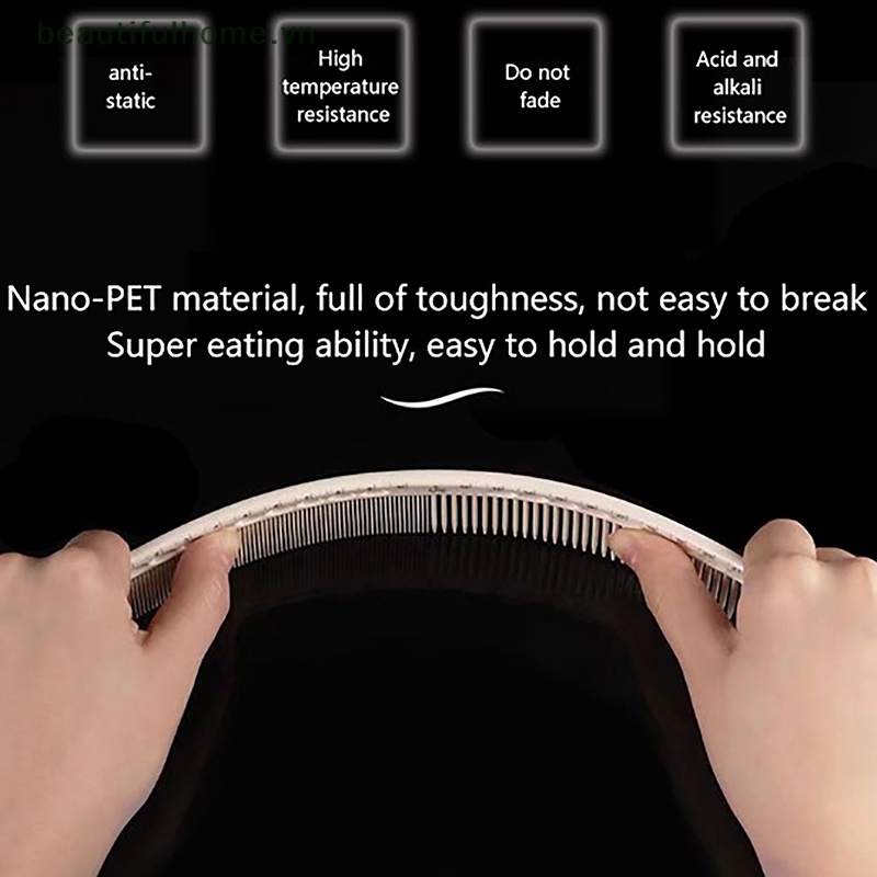 Lược Chải Tóc Tạo Kiểu Chuyên Nghiệp Cho Salon 1 Cái