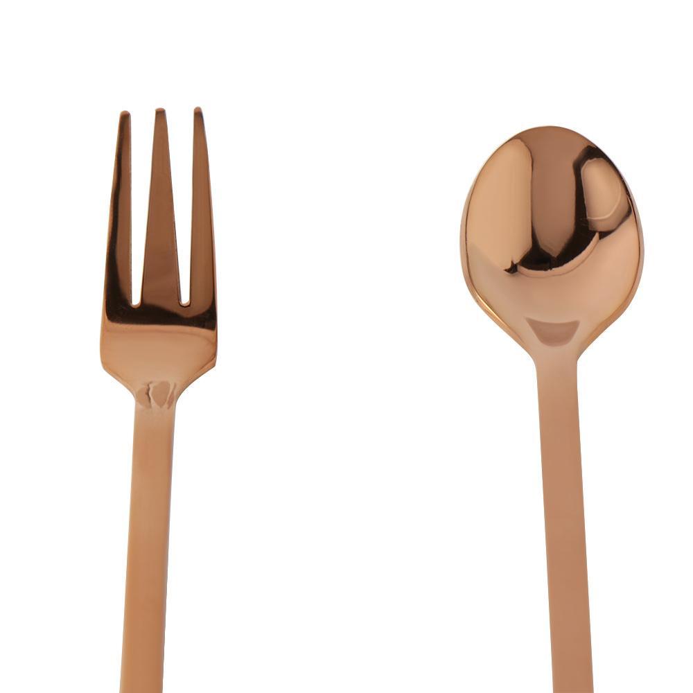 YIYU Muỗng Nĩa Ăn Trái Cây Hình Bướm Siêu Bền Tiện Dụng Cho Nhà Bếp