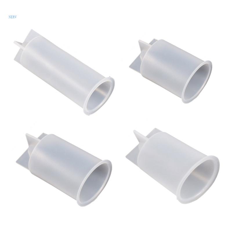 Khuôn Silicone Làm Nến Nến Thủ Công DIY