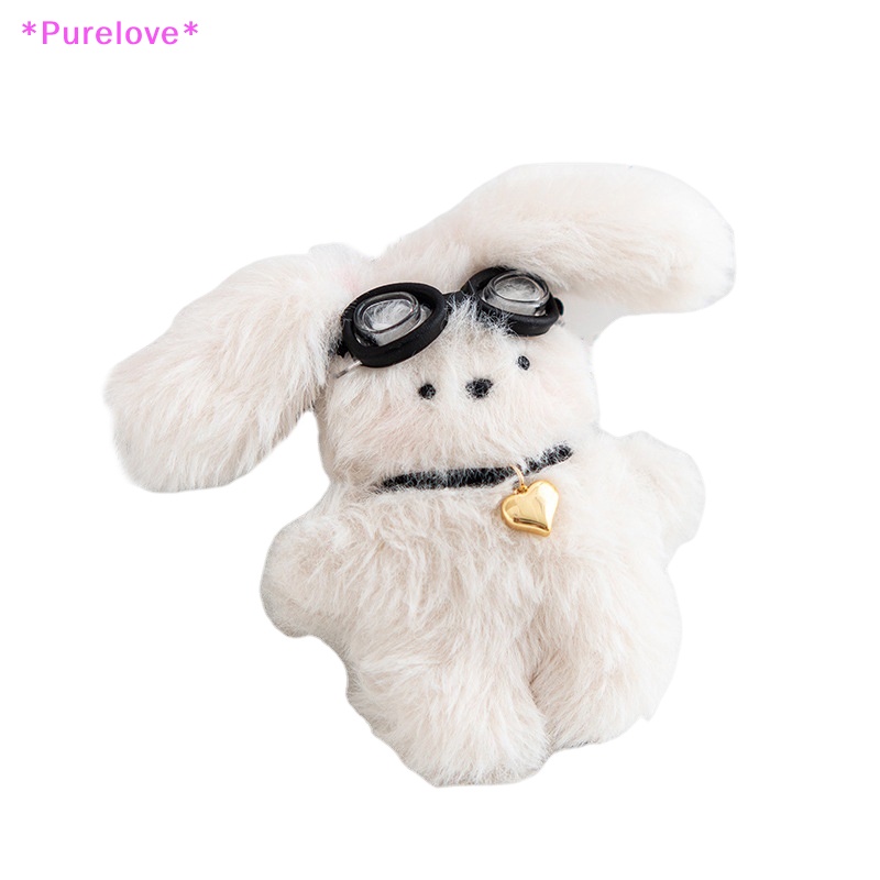 Móc Khóa Thỏ Nhồi Bông Đáng Yêu Đa Năng Mới