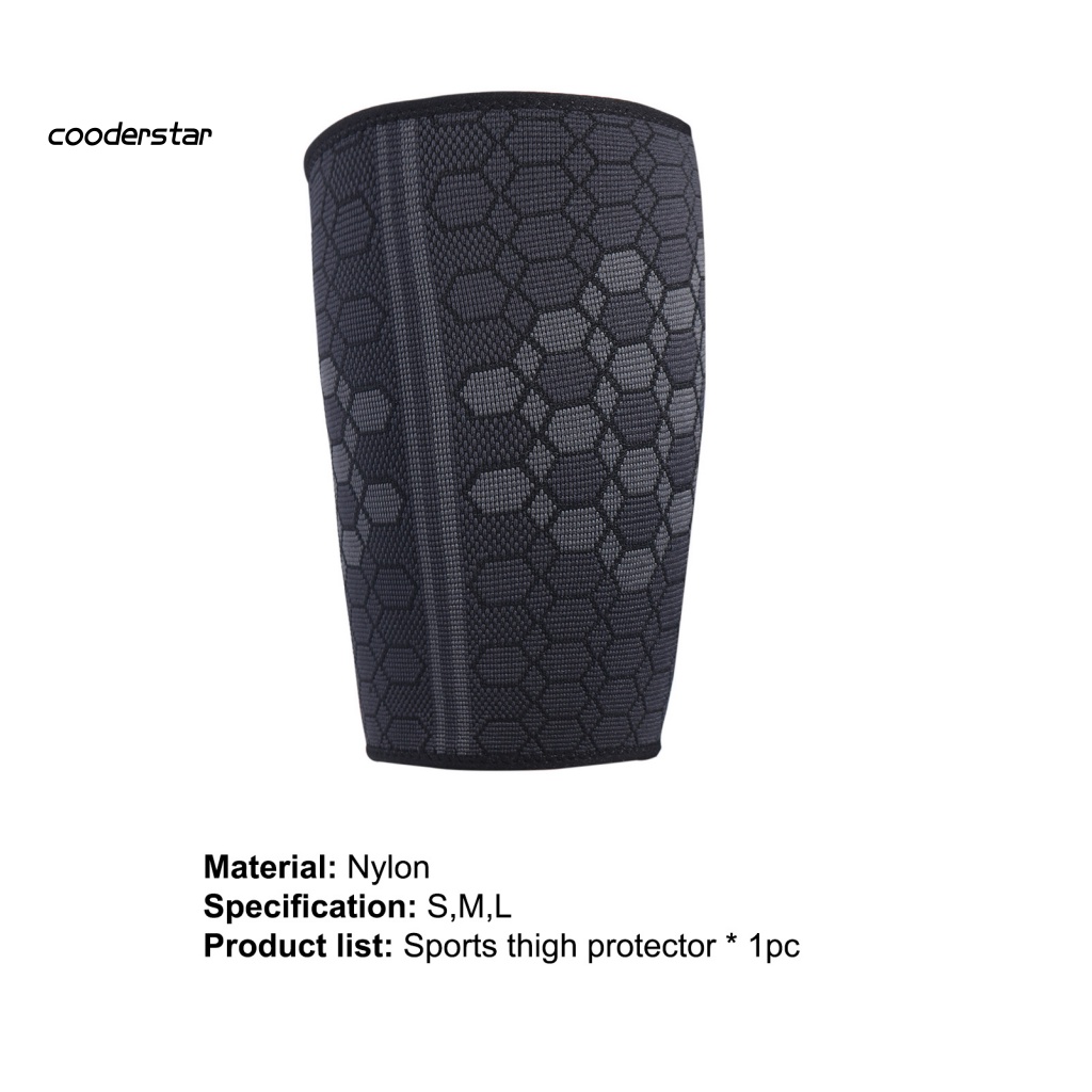 Đai Quấn Đùi Co Giãn Chống Đau Hỗ Trợ Luyện Tập Thể Thao Ngoài Trời