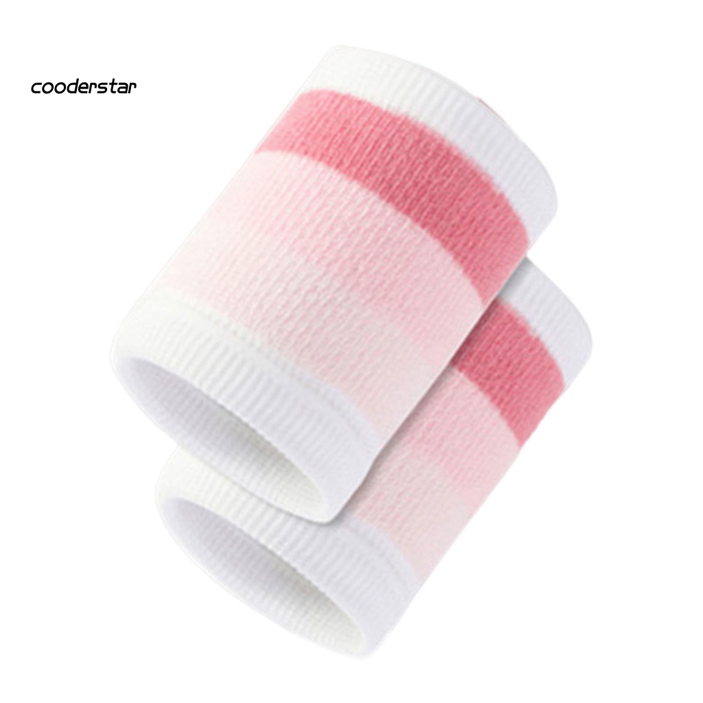 Băng Đeo Cổ Tay Thấm Hút Mồ Hôi Thoáng Khí Mềm Mại Không Phai Màu Hỗ Trợ Cổ Tay Thể Thao Cho Trẻ Em