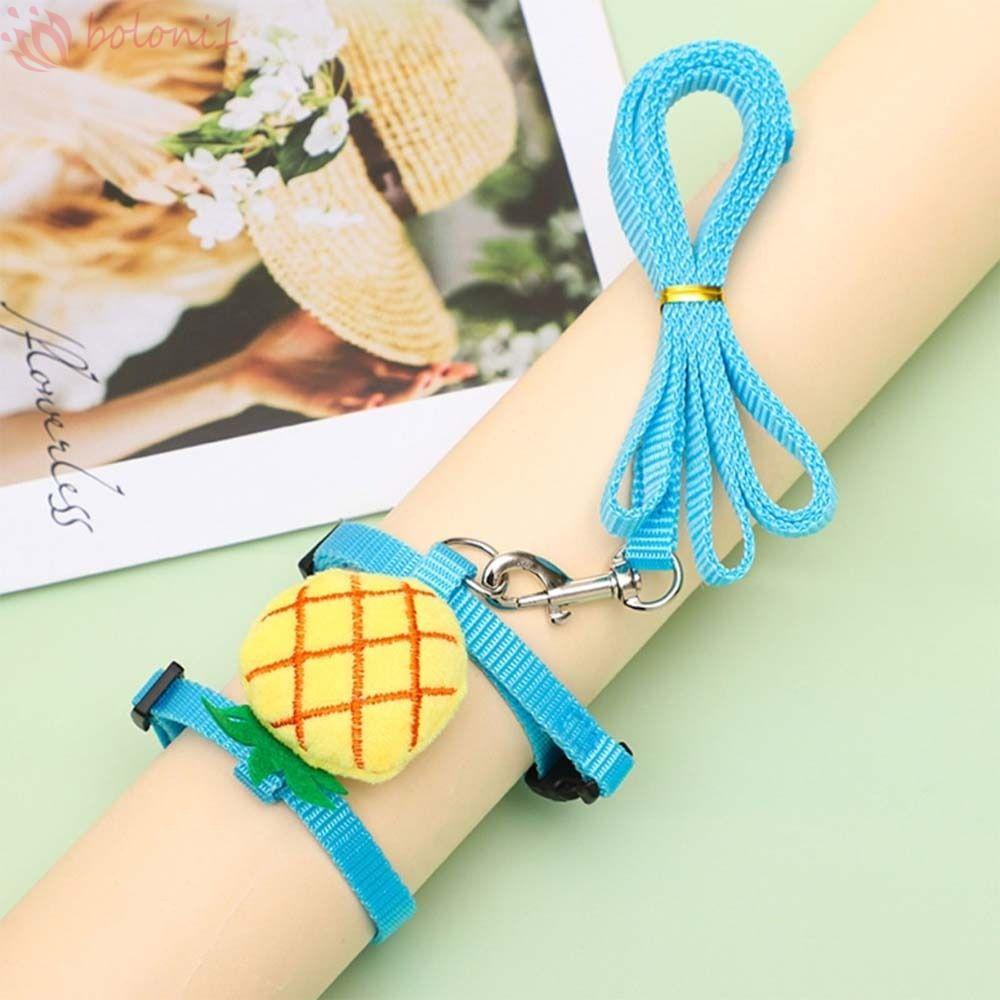 [COD] Bộ Dây Dắt Thú Cưng Đi Dạo Mềm Mại Tiện Dụng