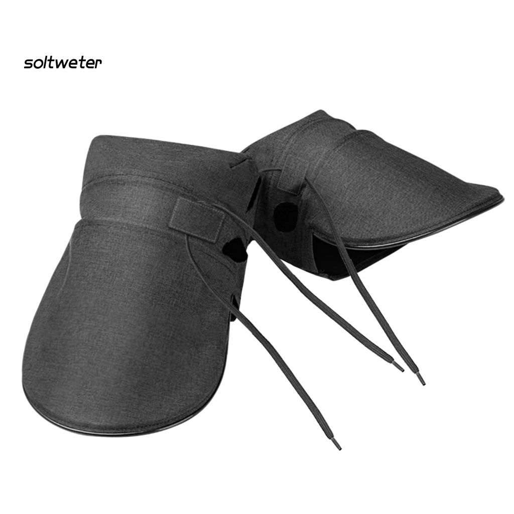 1 Đôi Găng Tay Chống Nắng Cột Dây Cỡ Lớn Thiết Kế Không Gian 3D Thoáng Khí Chống Nước