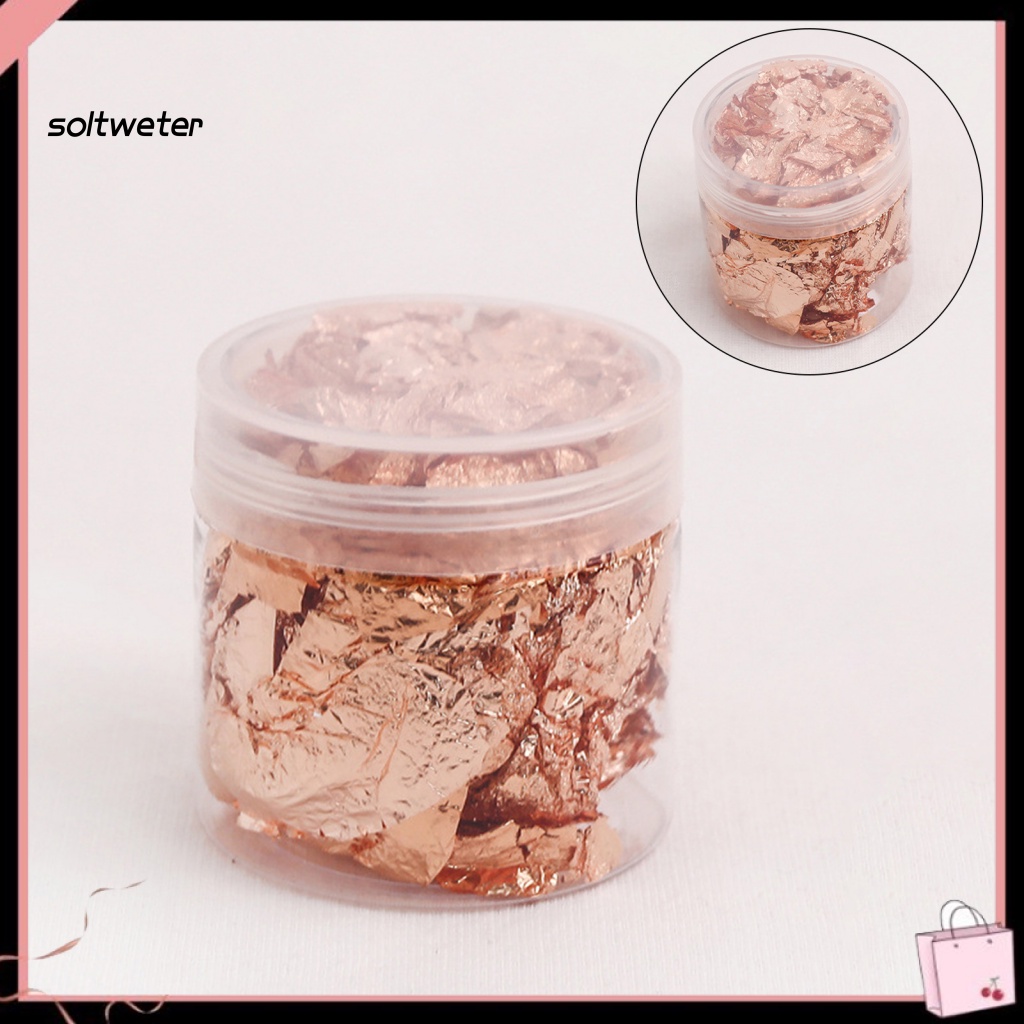 1 Cuộn Đề Can Lá Vàng Chống Phai Màu Đa Năng Trang Trí Móng Tay Nghệ Thuật Cho Nữ