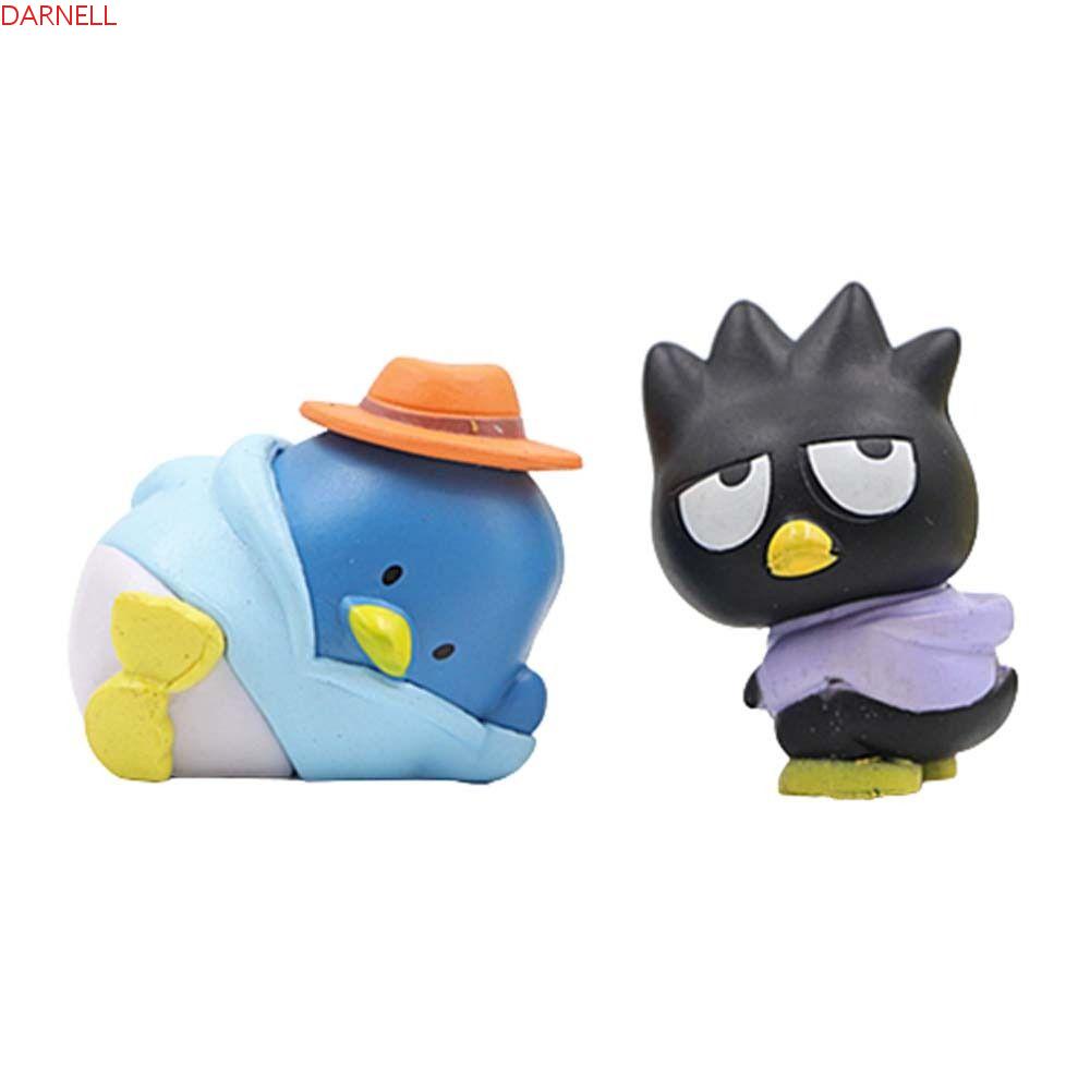 DARNELL Mô Hình Gashapon Hành Động Đáng Yêu Trang Trí Nhà Cửa