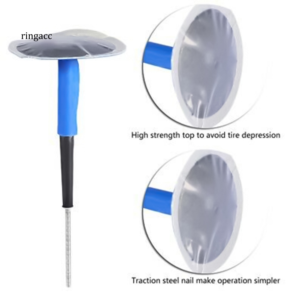 Bộ 24 Miếng Cao Su Vá Lốp Xe Hơi Hình Nấm Thông Dụng