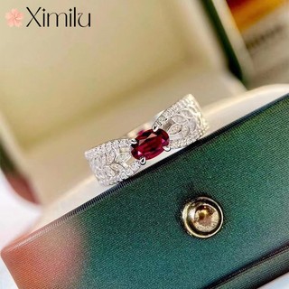 ♥ nhẫn hở mạ bạc thiết kế đơn giản cá tính cho nữ