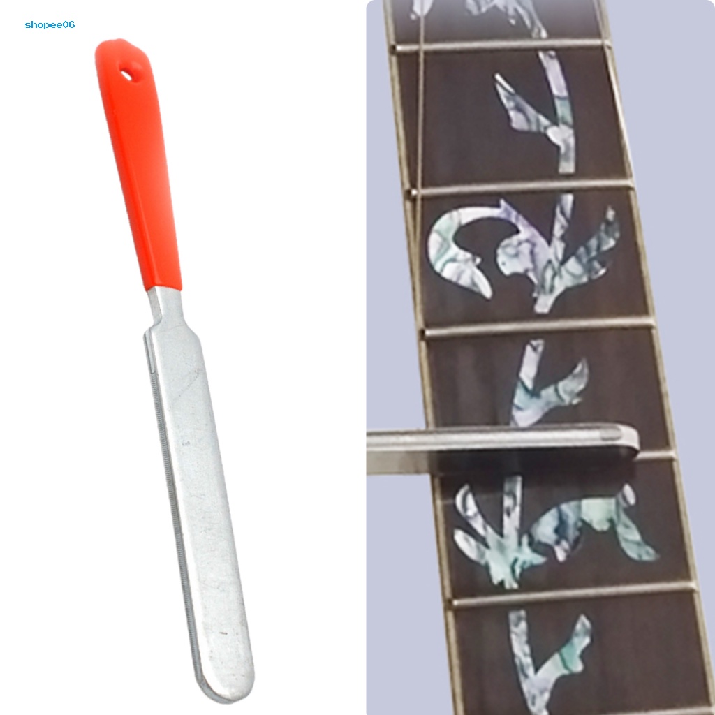 Dụng Cụ Dũa Phím Đàn Guitar Bằng Kim Loại Chống Mòn