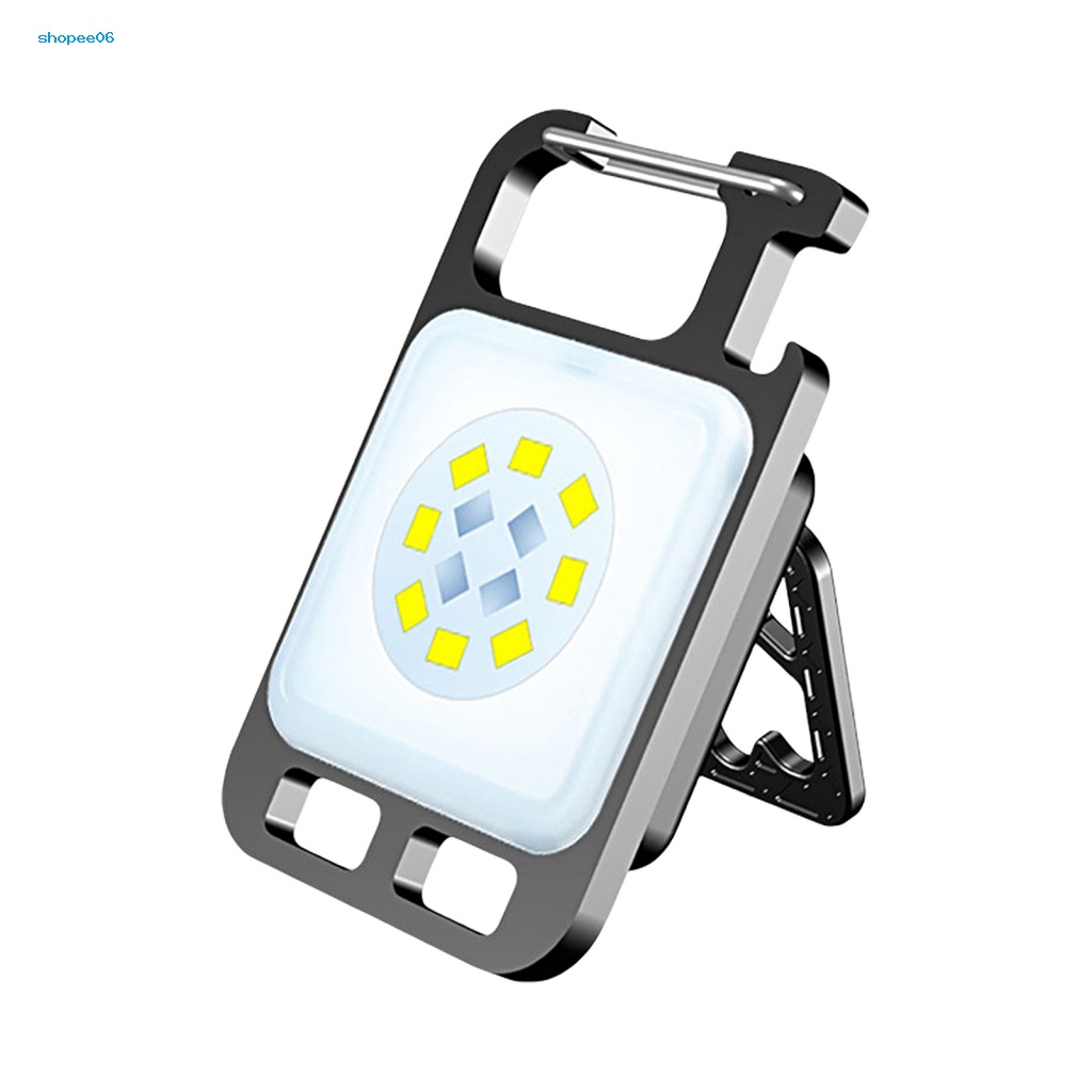 Đèn Pin LED Mini Hít Nam Châm Độ Sáng Cao Có Thể Sạc Lại Dùng Khi Đi Cắm Trại