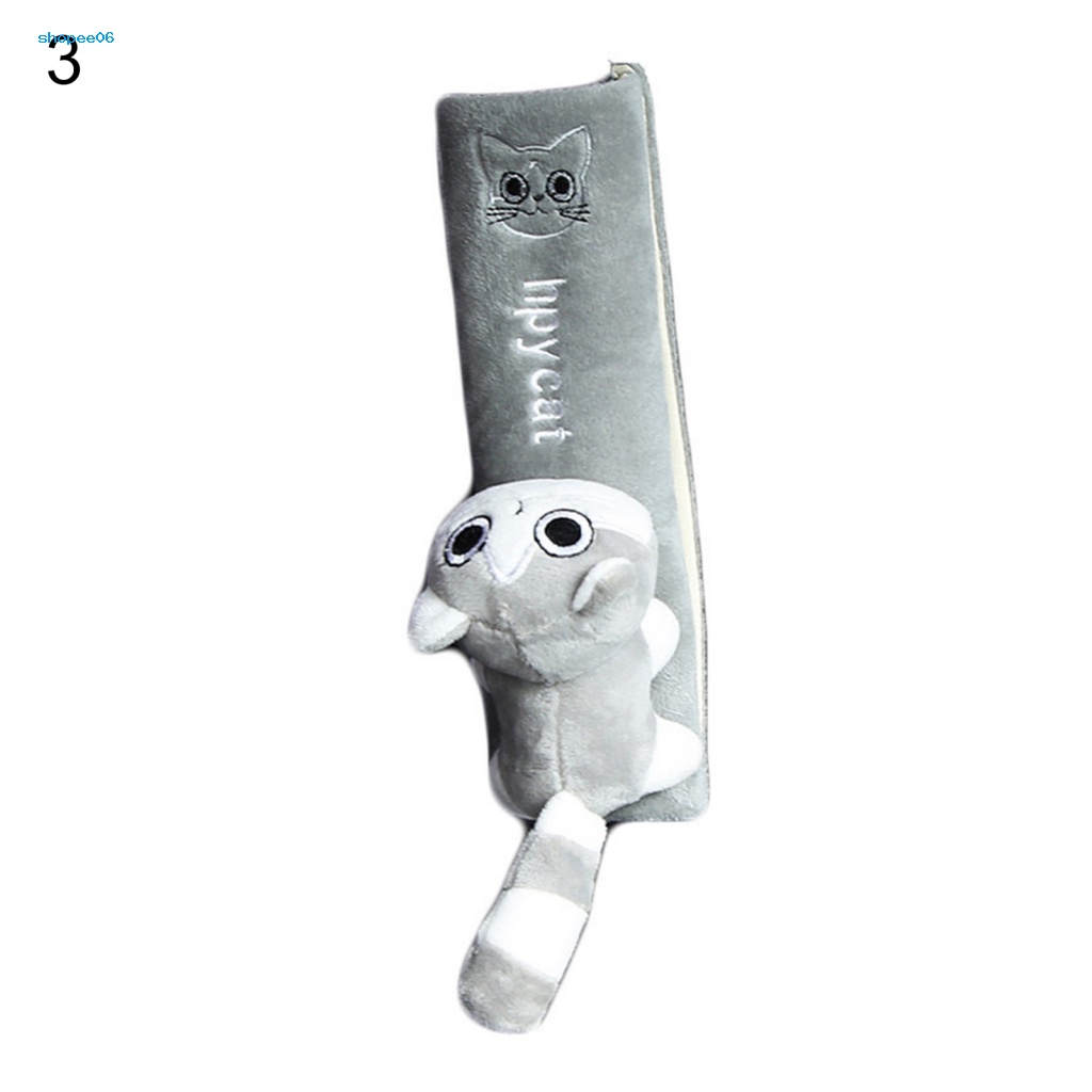 Vỏ Bọc Dây Đai An Toàn Tháo Rời Được Hình Thú Hoạt Hình Đáng Yêu Cho Xe Hơi SUV