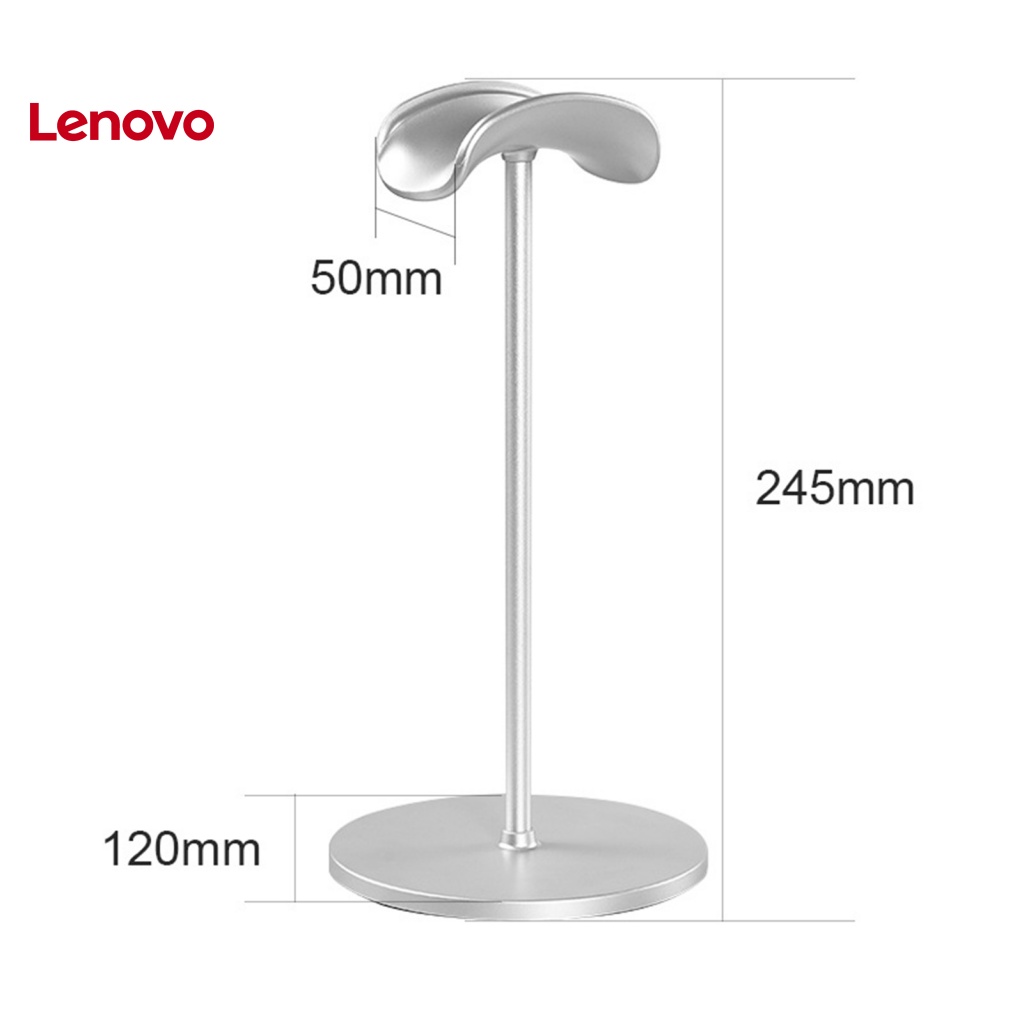 Giá Đỡ Tai Nghe Bằng Nhôm Chống Trượt Hình Hoa Hướng Dương