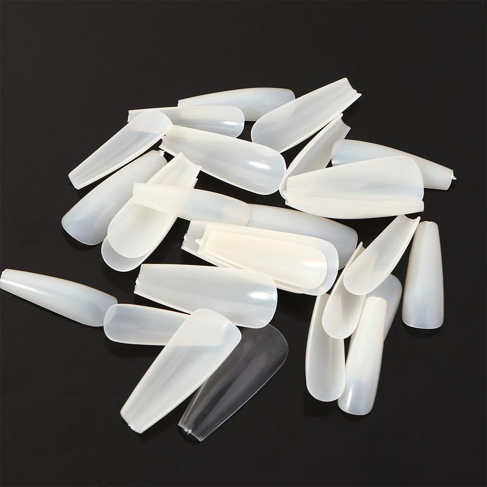 PRESTON Set 100 Móng Tay Giả Chuyên Dụng Cho Nữ