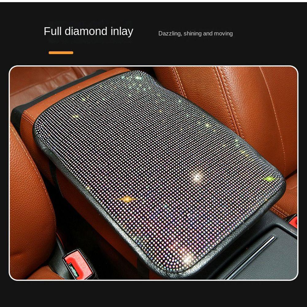 MAYSHOW Vỏ Bọc Cần Gạt Số Xe Hơi Họa Tiết Lấp Lánh Sang Trọng