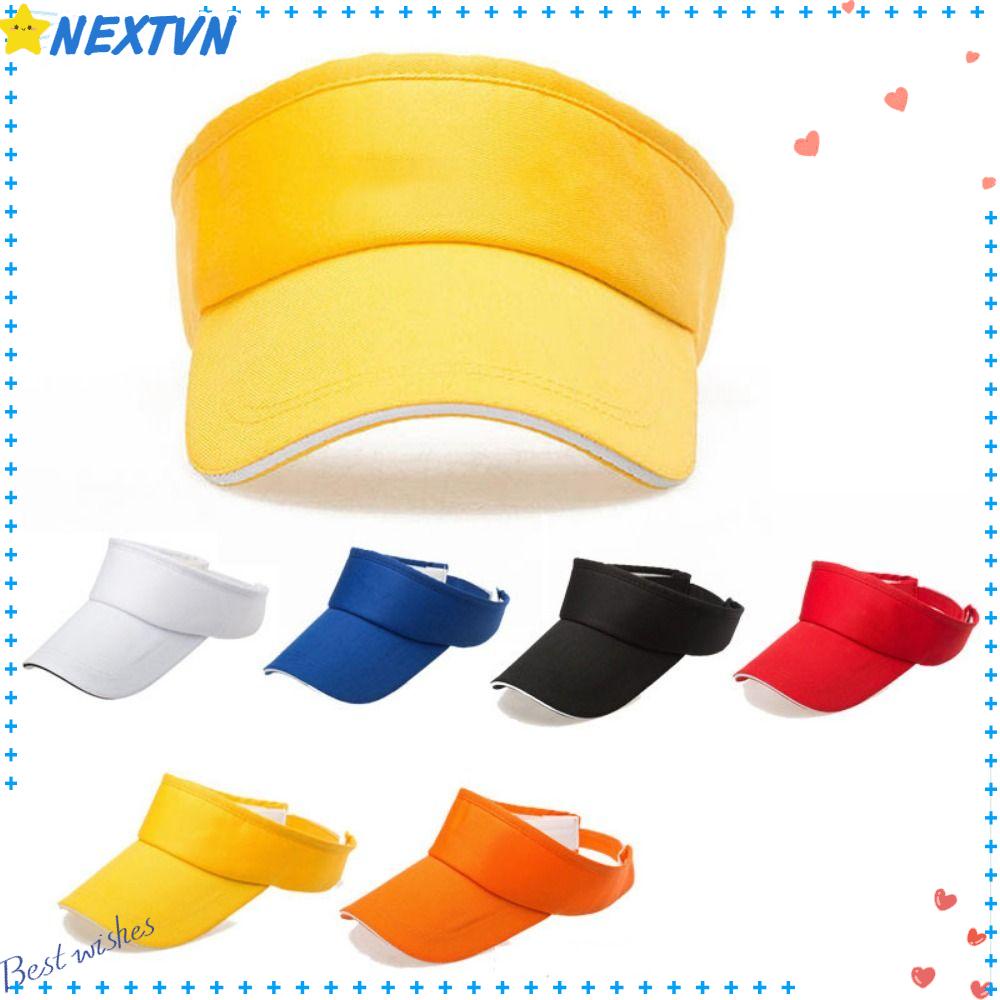 NEXTVN Mũ Lưỡi Trai Cotton Hở Chóp Che Nắng Thời Trang