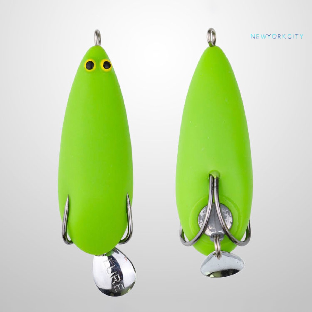 Mồi Giả Nhử Cá Bằng Kim Loại 10g 6cm Gắn Kèm Móc Câu