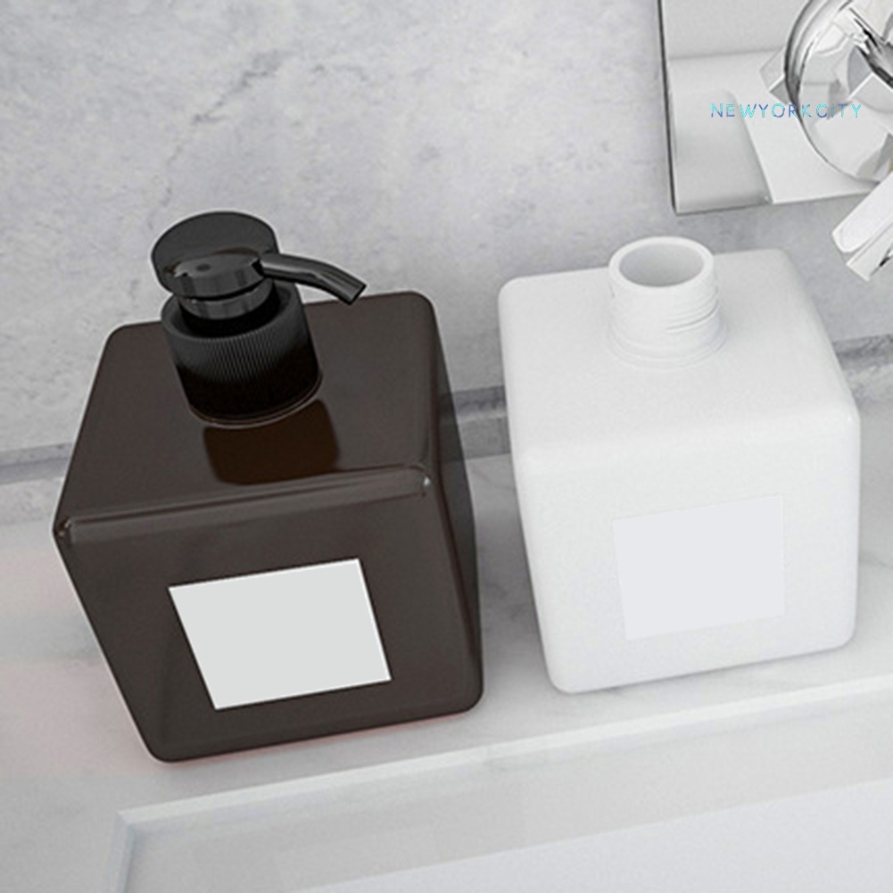 Bình Nhựa Đựng Xà Phòng Dạng Nhấn NY-250 / 450ml