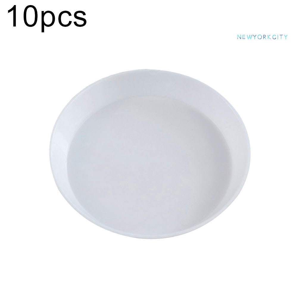 Set 10 Khay Nhựa Đựng Hạt Đá Trang Trí Móng Tay Giá Đỡ