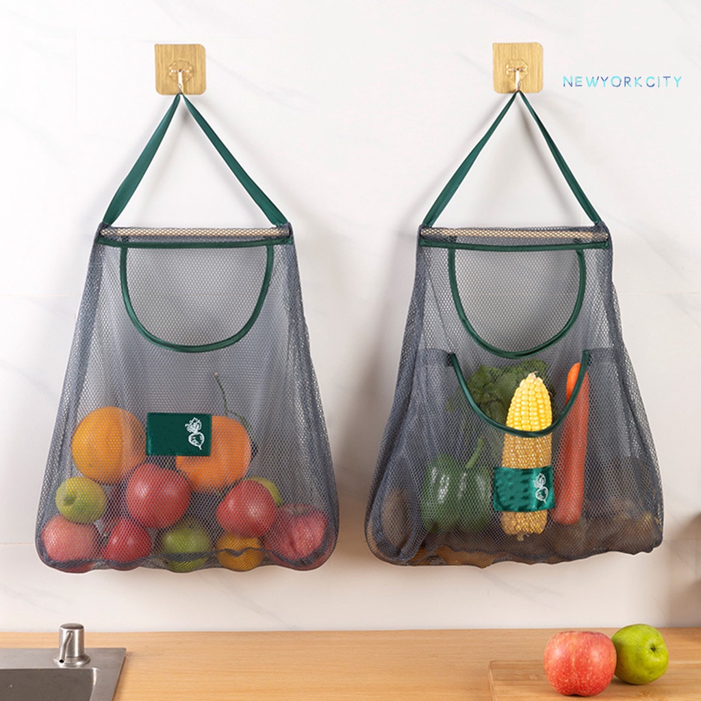 Ny-túi Rỗng Đựng Trái Cây Chịu Tải Lớn Thoáng Khí Có Tay Cầm Cho Nhà Ở