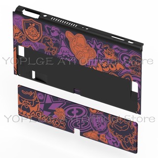 Limited Edition Switch OLED DIY Replacement Shell Back Plate + Joycon Housing Case for Nintendo Switch OLED Console Accessories