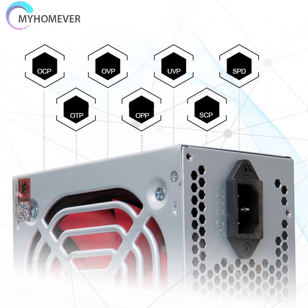 Nguồn ĐiệN 200W ATX 450W 4Pin 2 SATA Cho MáY TíNh