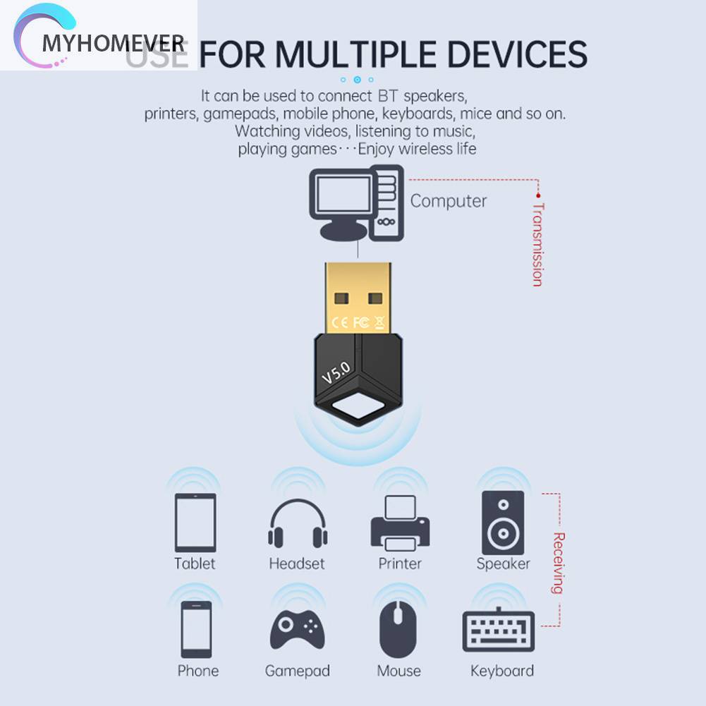 Thiết Bị Nhận Tín Hiệu Bluetooth Cho Máy Tính, Laptop