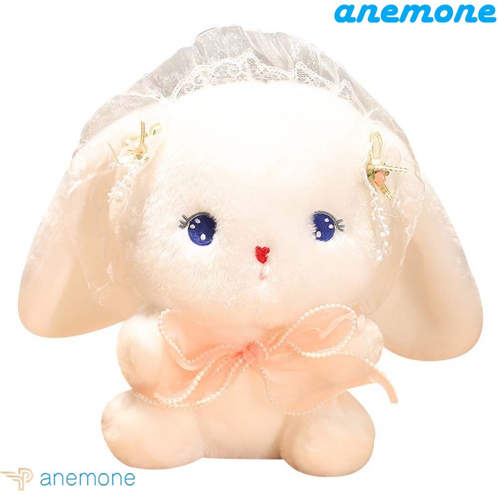 ANEMONE Thỏ Nhồi Bông Mềm Mại Trang Trí Nhà Cửa