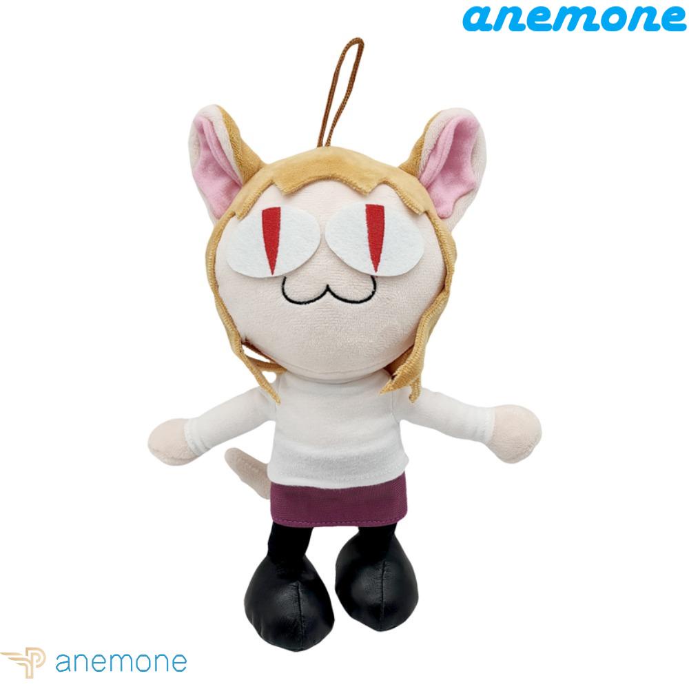 ANEMONE Búp Bê Nhồi Bông Mềm Mại Hình Nhân Vật Anime Neco Arc Làm Quà Tặng Sinh Nhật / Trang Trí Nhà Cửa