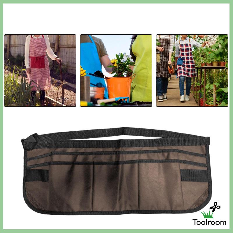 Tạp Dề Đa Năng Có Túi Đựng Dụng Cụ Làm Vườn Tiện Dụng